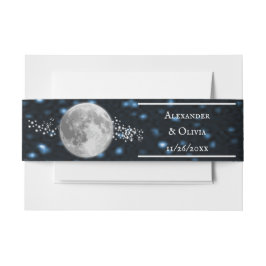 Lunar Wedding Invite Bly Band