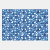 Lunar Witch Set von 3 Geschenkpapier Set (Vorderseite 2)