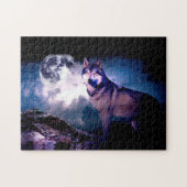 Lunar Wolf Puzzle (Horizontal)