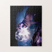 Lunar Wolf Puzzle (Vertikal)
