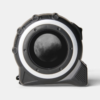 Lunar Wood Tape Measure Maßband