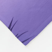 Lunar Wyrm Fleece Blanket – Purple Dragon Under th (Ecke)