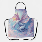 „Lunara – Die Träumerin des Himmels“ Schürze (Vorderseite)