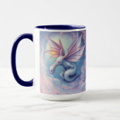 „Lunara – Die Träumerin des Himmels“ Tasse (Links)