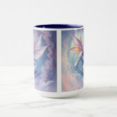 „Lunara – Die Träumerin des Himmels“ Tasse (Zentrum)