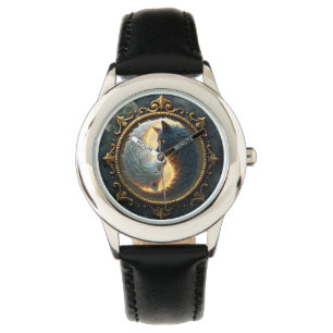 Lunarer Ausgleich – Wo Schatten das Licht umarmen. Armbanduhr