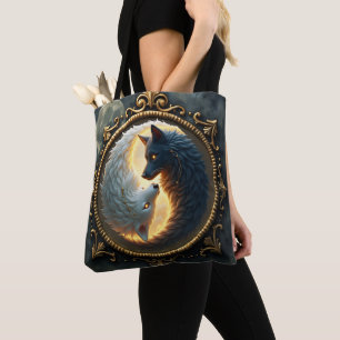 Lunarer Ausgleich – Wo Schatten das Licht umarmen. Tasche