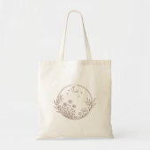 Lunarer Gartentor-Design Tragetasche (Vorne)