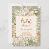 Lunaria-Brautparty Einladung (Vorderseite)