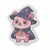 Lunaria die Mondverzauberung Aufkleber (Vorderseite)