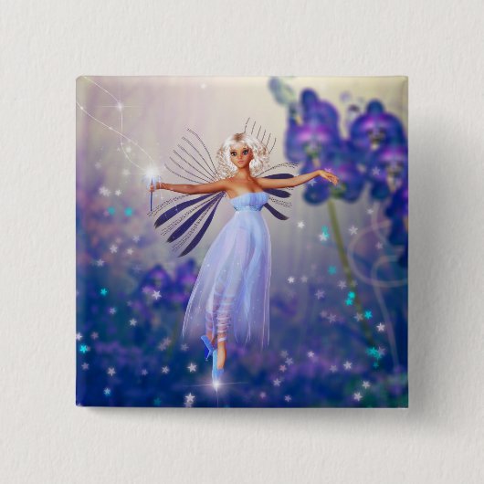 Lunaria, die Twilight Fairy Button (Vorderseite)