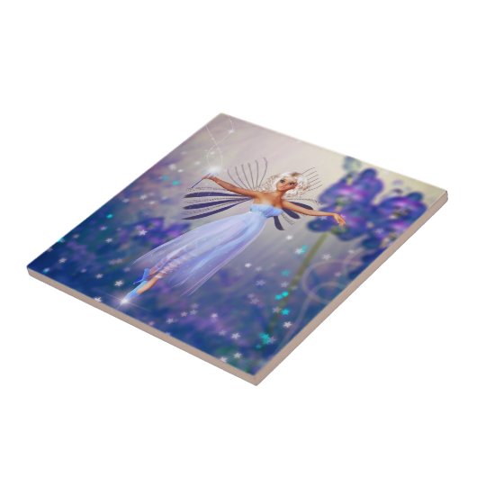 Lunaria, die Twilight Fairy Fliese (Seite)