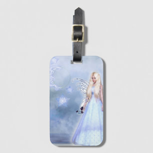 Lunaria, die Twilight Fairy Gepäckanhänger