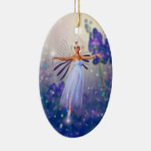 Lunaria, die Twilight Fairy Keramikornament (Rechts)