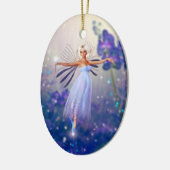 Lunaria, die Twilight Fairy Keramikornament (Links)