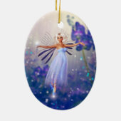 Lunaria, die Twilight Fairy Keramikornament (Hinten)