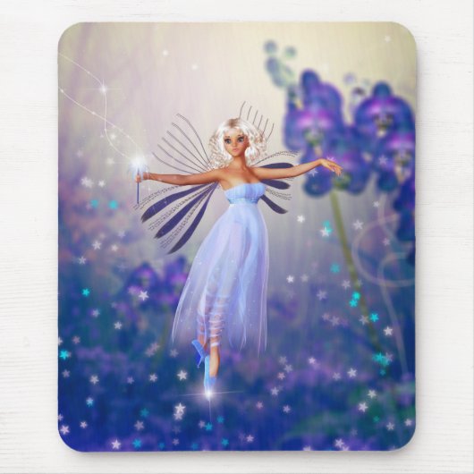 Lunaria, die Twilight Fairy Mousepad (Vorne)