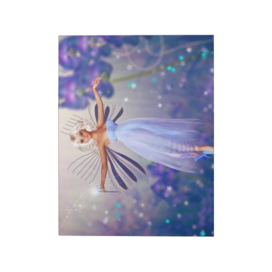 Lunaria, die Twilight Fairy Notizblock (Rotiert)