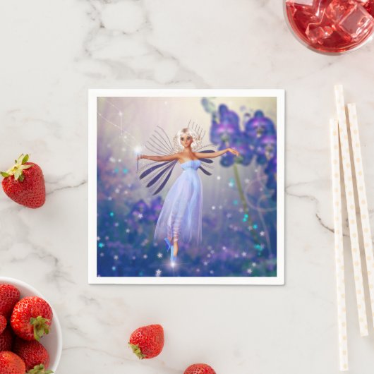 Lunaria, die Twilight Fairy Serviette (Beispiel)