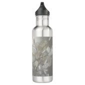 Lunaria Silver Dollar Personalisieren mit Namen Edelstahlflasche (Rechts)