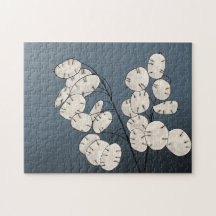 Lunaria Silver Dollar Pflanze Kunst, Dichtung und