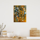 Lunaris, Unendlichkeit Punkte nach Francis Picabia Poster (Küche)