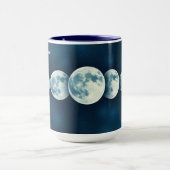 Lunarlebensphasen Tasse (Zentrum)