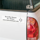 LunarSun Logo Autoaufkleber (Auf Lkw)