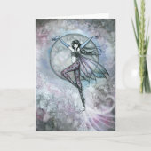 Luna's Ascent Fairy Art von Molly Harrison Karte (Vorderseite)