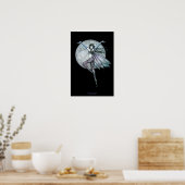Lunas aufregendes Gothic Fairy Poster (Küche)