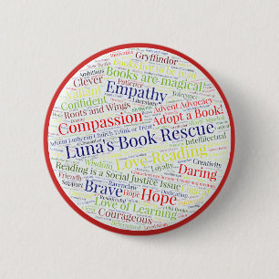 Lunas Buch-Rettung Button