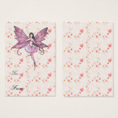 Lunas Dance Fairy-Gift-Tags (Vorne & Hinten)