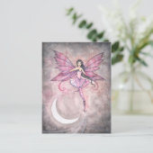 Lunas Dance Fairy Postcard Postkarte (Stehend Vorderseite)