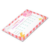 Lunas Kerzenschein Notizblock (angewinkelt)