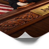 "Luna's Law" Poster (Ecke)