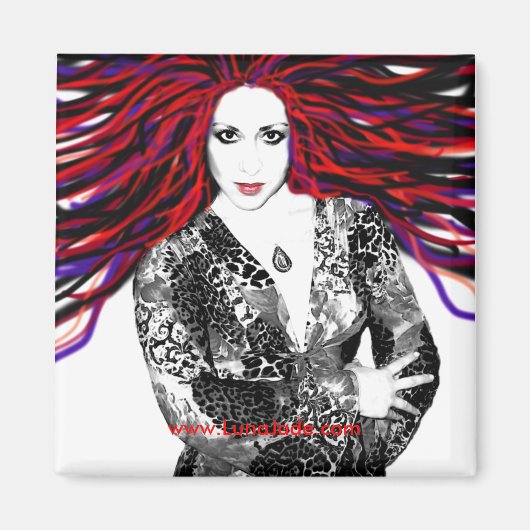 Lunas Wild Hair Magnet (Vorne)