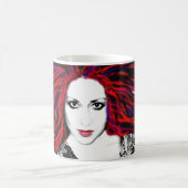 Lunas wilde Haar-Tasse Kaffeetasse (Mittel)