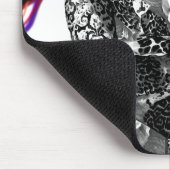 Lunas wildes Haar Mousepad (Ecke)
