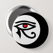 LunaSees Liebe-Knopf Button (Vorne & Hinten)