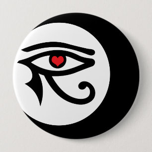 LunaSees Liebe-Knopf Button