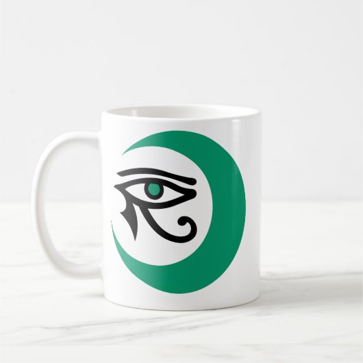 LunaSees Logo-Tasse (2 mit Seiten versehen: Kaffeetasse (Links)