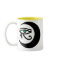 LunaSees Logo-Tasse (Schwarzes mit Jadeiris)