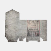 Lunatic Asylum Halloween Geburtstag Geschenkschachtel (Ungefaltet)