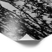 "Lunatic Fringe" Fotodruck (Ecke)