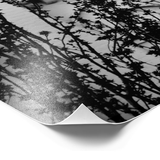 "Lunatic Fringe" Fotodruck (Ecke)