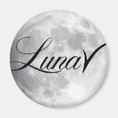 Lunatic Moon Magnet (Vorne)