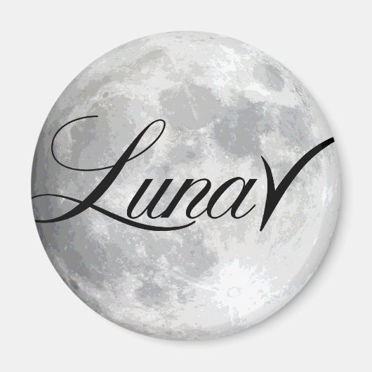 Lunatic Moon Magnet (Vorne)