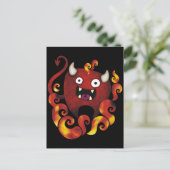 Lunatik! Demon Postkarten (Stehend Vorderseite)