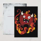 Lunatik! Demon Postkarten (Vorne/Hinten)