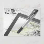 LunaTik Touch Pen Geschenkkarte - Alloy Postkarte (Rückseite)